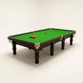Professional Snooker Table Built for Tournament Play, 12-Foot Regulation, Precision Ground Slate, Hardwood Frame