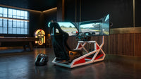 ApexDrive Triple-Screen Racing Simulator Cockpit — Lifestyle