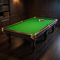 Imperial Verdant 12-Foot Snooker Table — Studio Shot