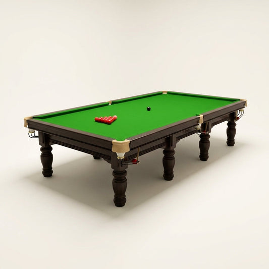 Imperial Verdant 12-Foot Snooker Table — Studio Shot
