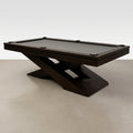 Designer Pool Table Built for Tournament Play, 8-Foot Regulation Size, Three-Piece Slate Bed, Precision Roll
