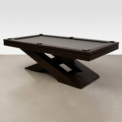 Designer Pool Table Built for Tournament Play, 8-Foot Regulation Size, Three-Piece Slate Bed, Precision Roll