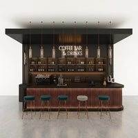 Nocturne Caffè & Cocktails Pro Home Bar — Studio Shot