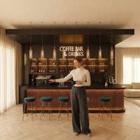 Nocturne Caffè & Cocktails Pro Home Bar — Lifestyle