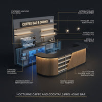 Nocturne Caffè & Cocktails Pro Home Bar — How It Works