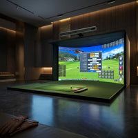 ProShot VisionX Golf Simulator — Studio Shot
