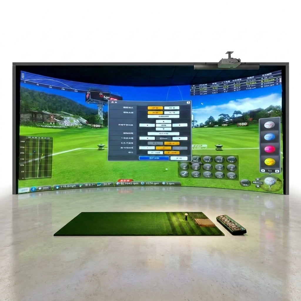 ProShot VisionX Golf Simulator — Studio Shot