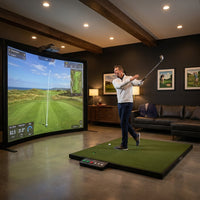 ProShot VisionX Golf Simulator — Lifestyle