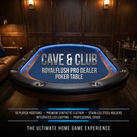 RoyalFlush Pro Dealer Poker Table — Results & Stats