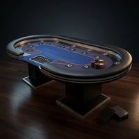 RoyalFlush Pro Dealer Poker Table — Studio Shot